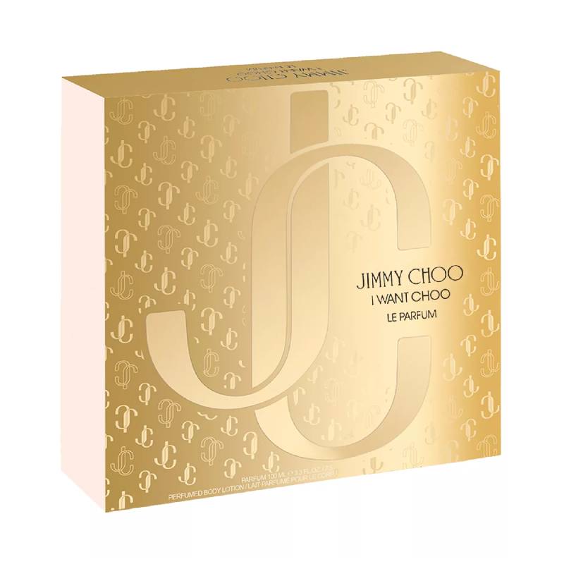 Jimmy Choo I Want Choo Women's (4-Piece) Le Parfum Gift Set