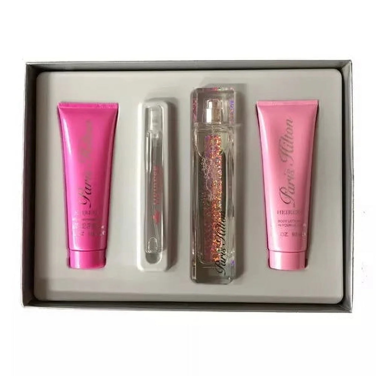 Paris Hilton Heiress Women's (4-Piece) Eau de Parfum Gift Set
