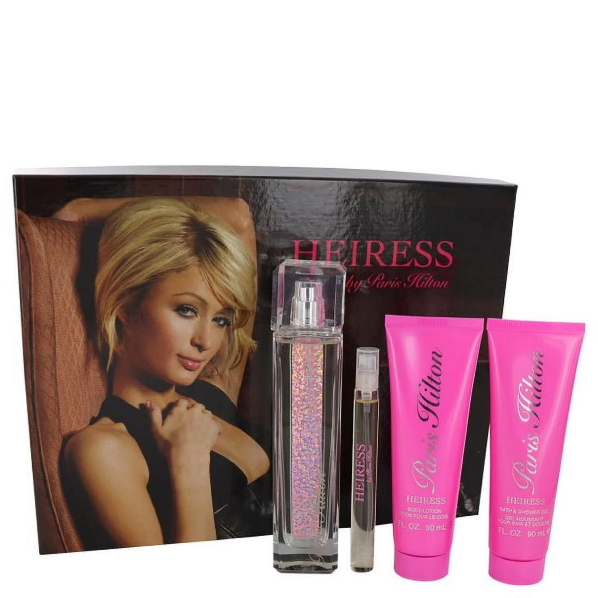 Paris Hilton Heiress Women's (4-Piece) Eau de Parfum Gift Set
