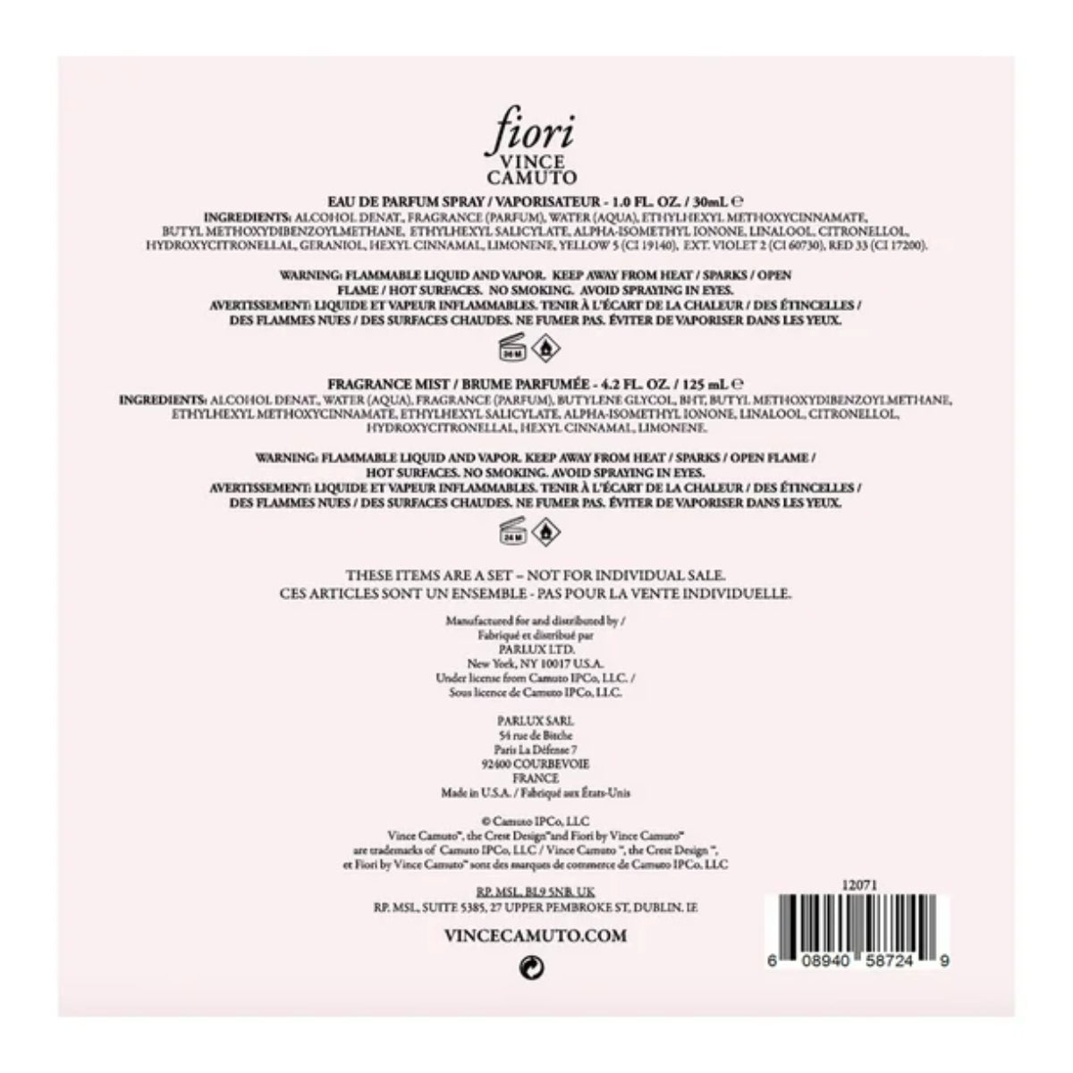 Vince Camuto Fiori Women's (2-Piece) Eau de Parfum Gift Set