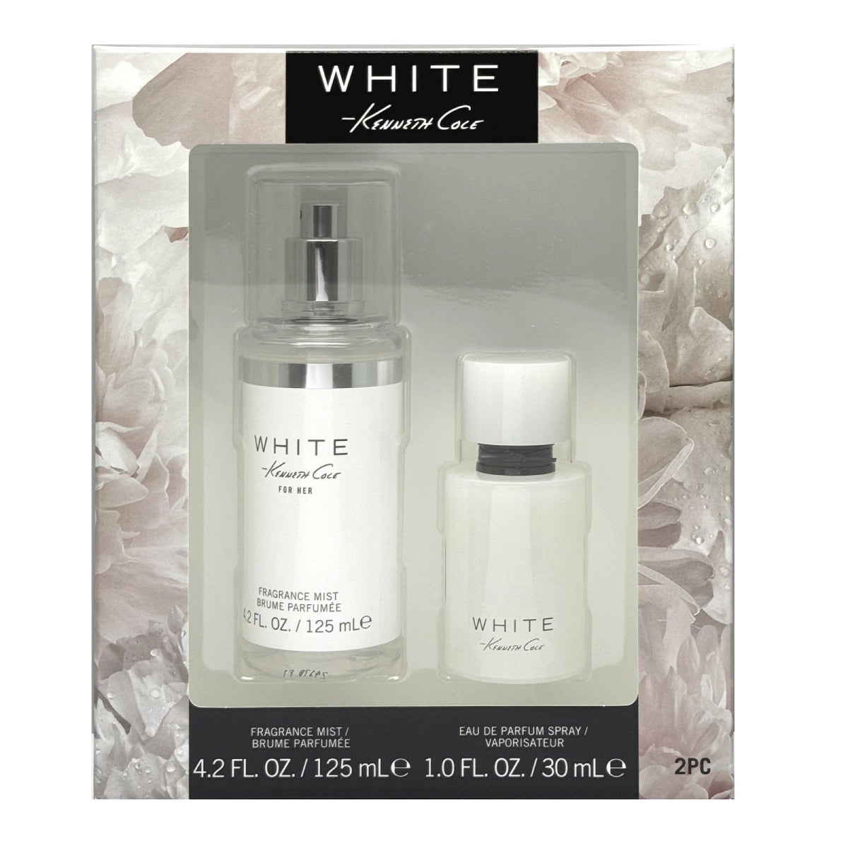 Kenneth Cole White Women's (2-Piece) Eau de Parfum Gift Set
