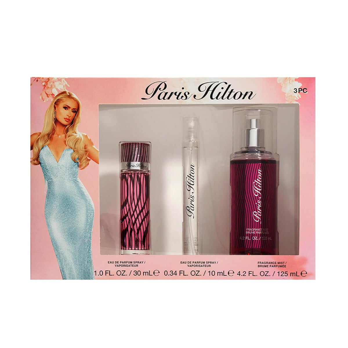 Paris Hilton Women's (3-Piece) Eau de Parfum Gift Set