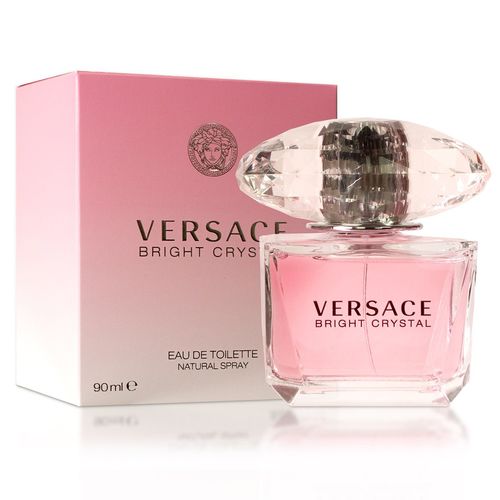 Versace Bright Crystal Women's 3 oz Eau de Toilette - Curacao