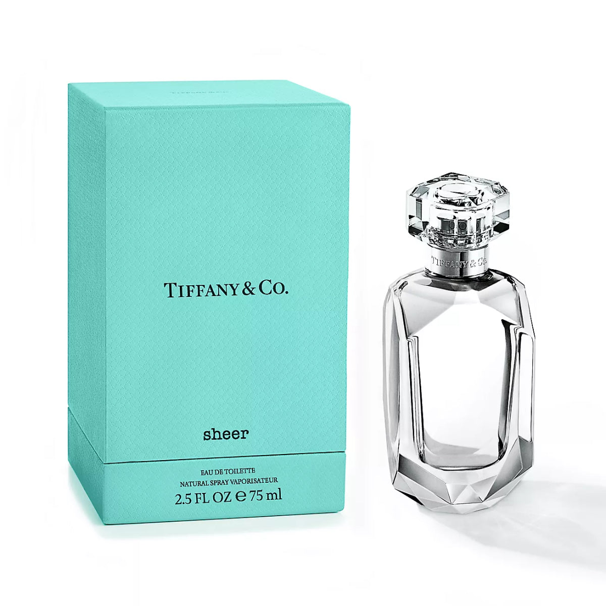 Tiffany &Co.Sheer Women's 2.5 oz Eau de Toilette Spray