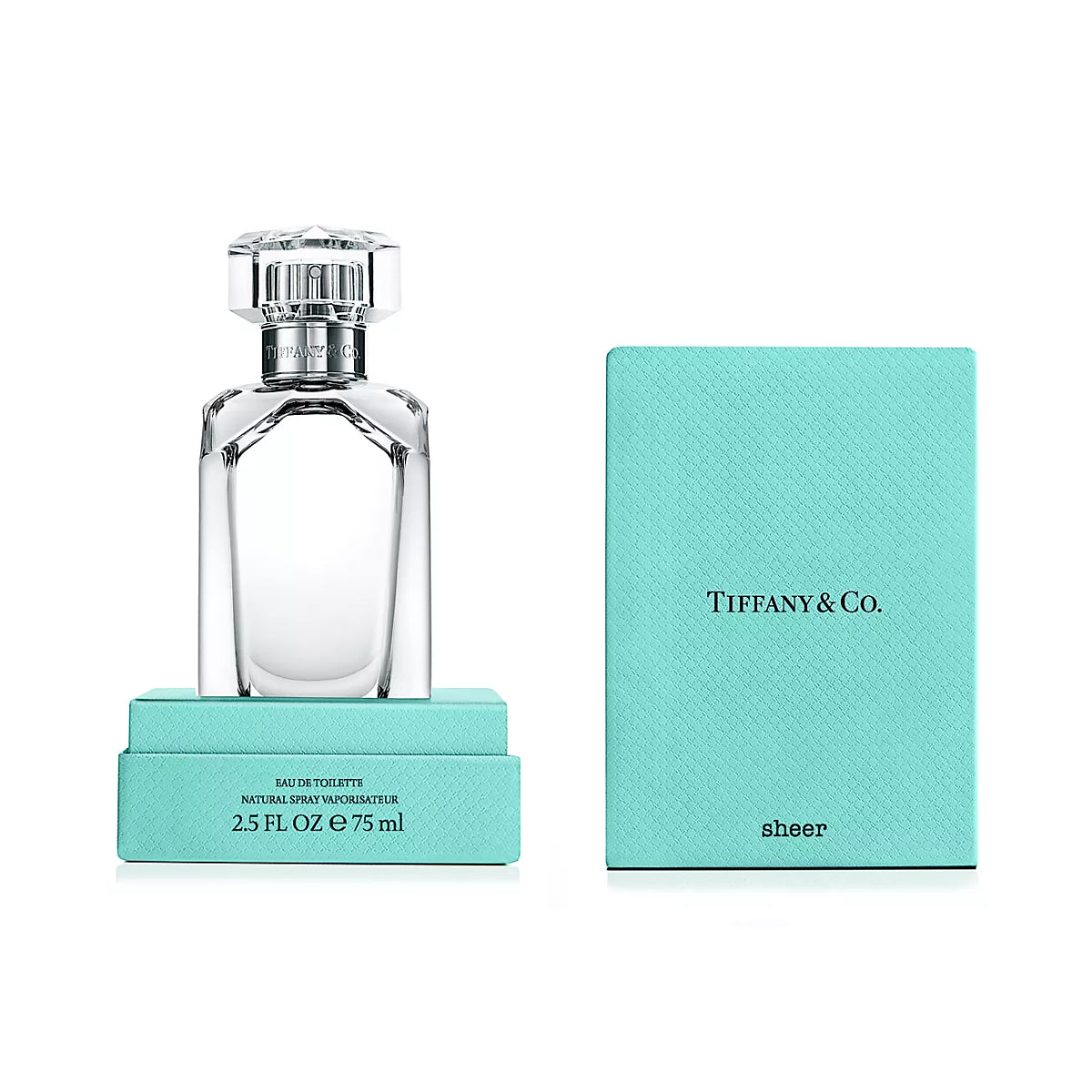 Tiffany &Co.Sheer Women's 2.5 oz Eau de Toilette Spray