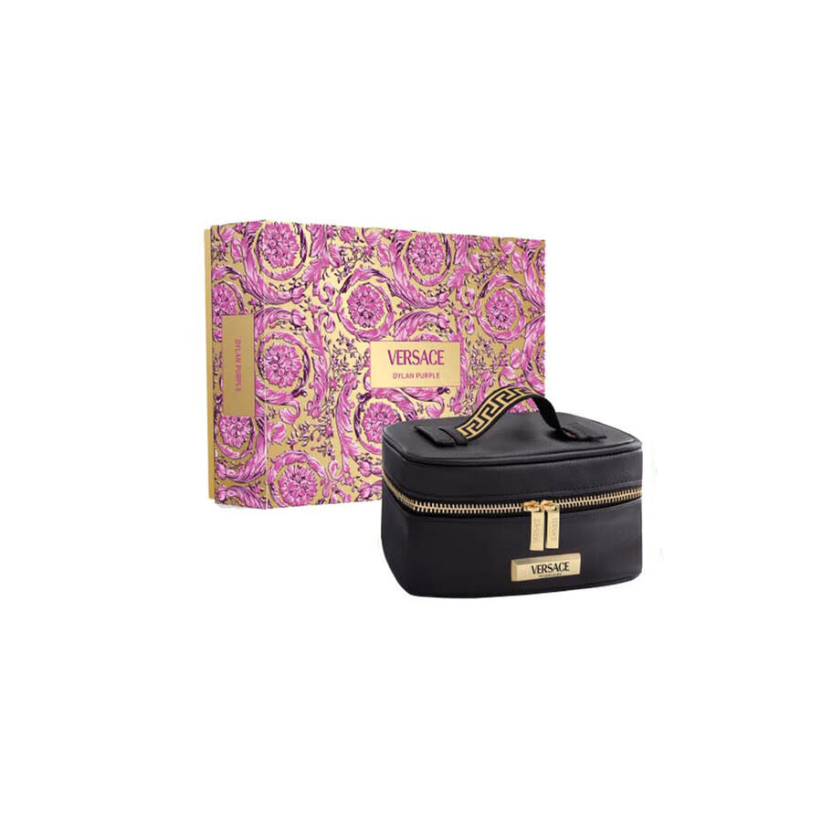 Versace Dylan Purple Pour Femme (4-Piece) Eau de Parfum Gift Set