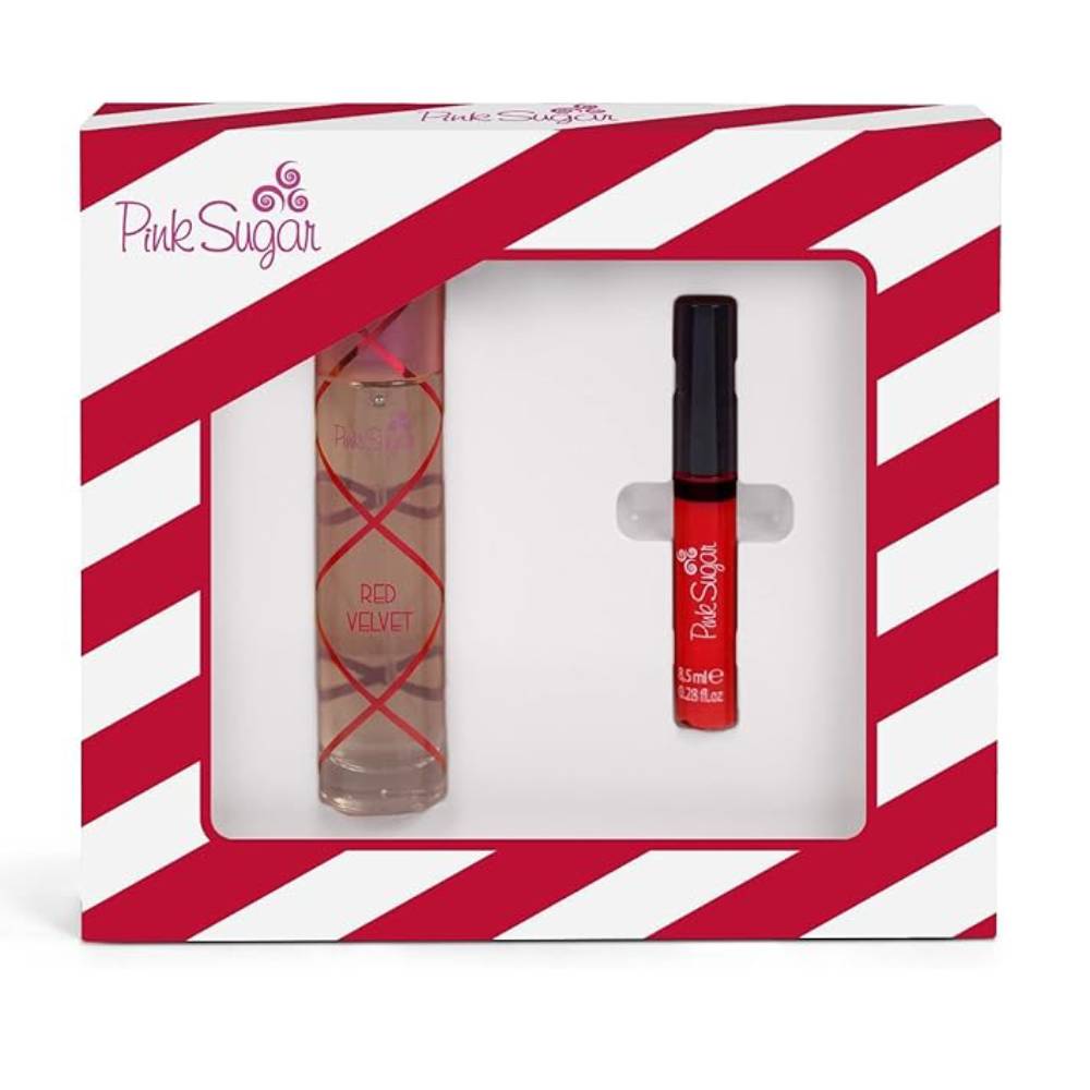 Pink Sugar Aquolina Red Velvet Women's (2-Piece) Eau de Toilette Gift Set
