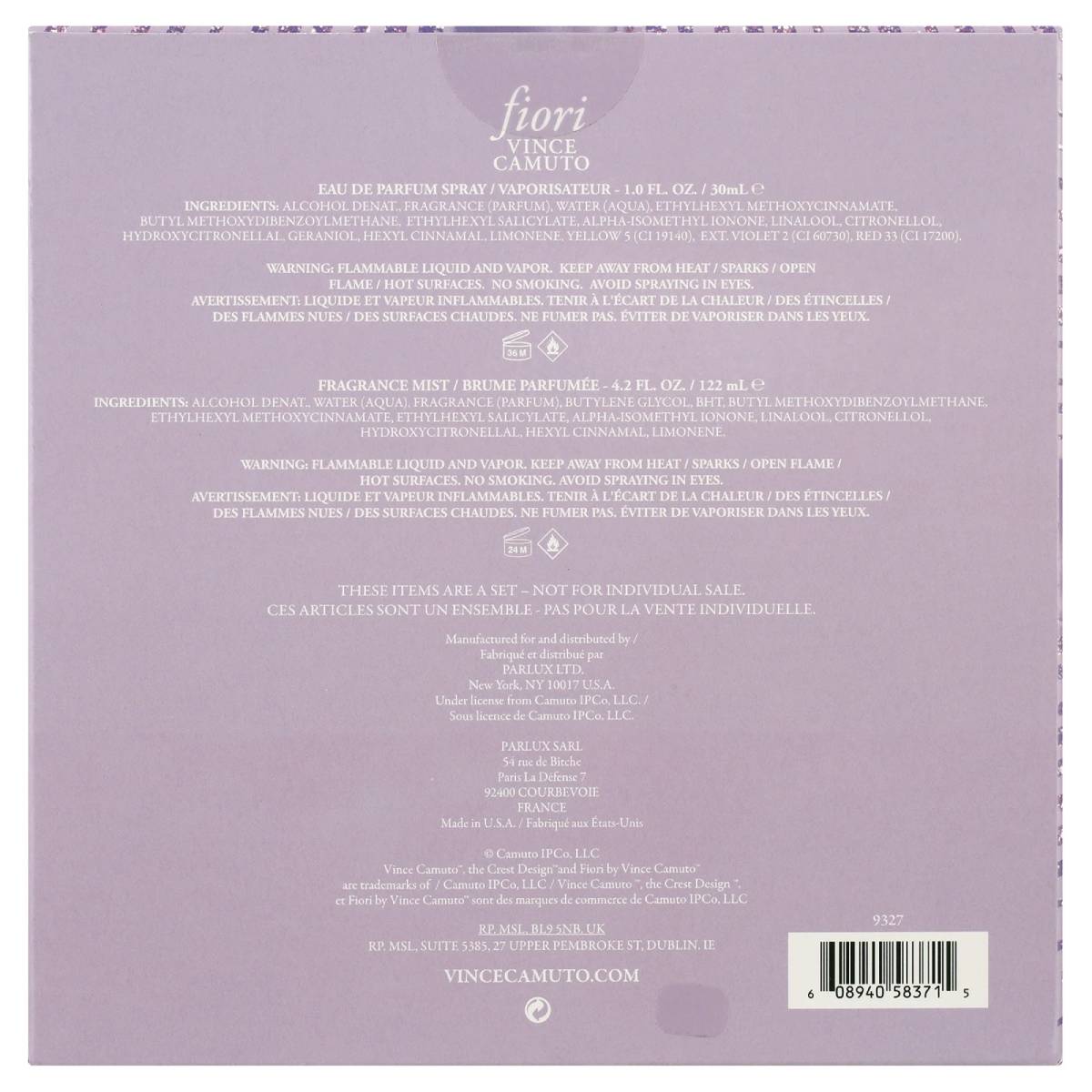 Vince Camuto Bella Women's (2-Piece) Eau de Parfum Gift Set