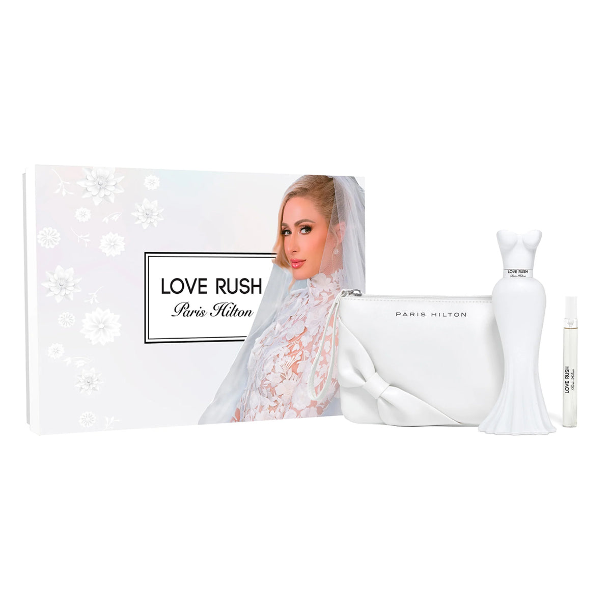 Paris Hilton Love Rush Women's (3-Piece) Eau de Parfum Gift Set