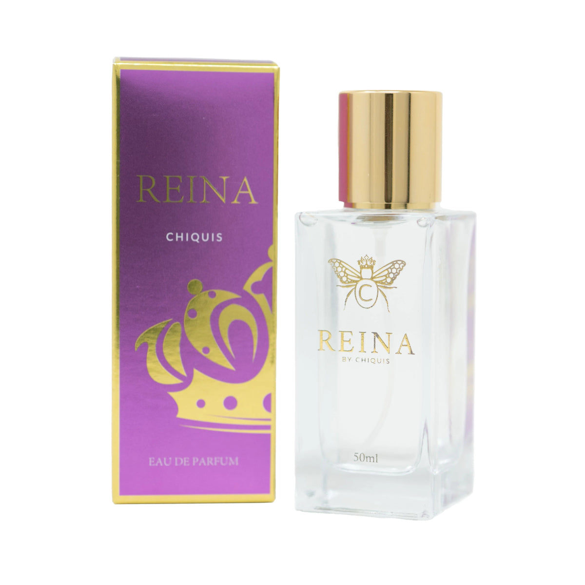 Fonovisa Women's Reina Fragrance by Chiquis 1.7oz Perfume