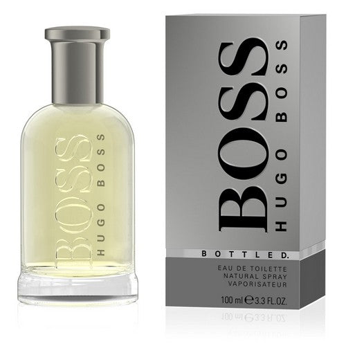 Hugo Boss Bottled Men's 3.4 oz Eau de Toilette Spray - Curacao