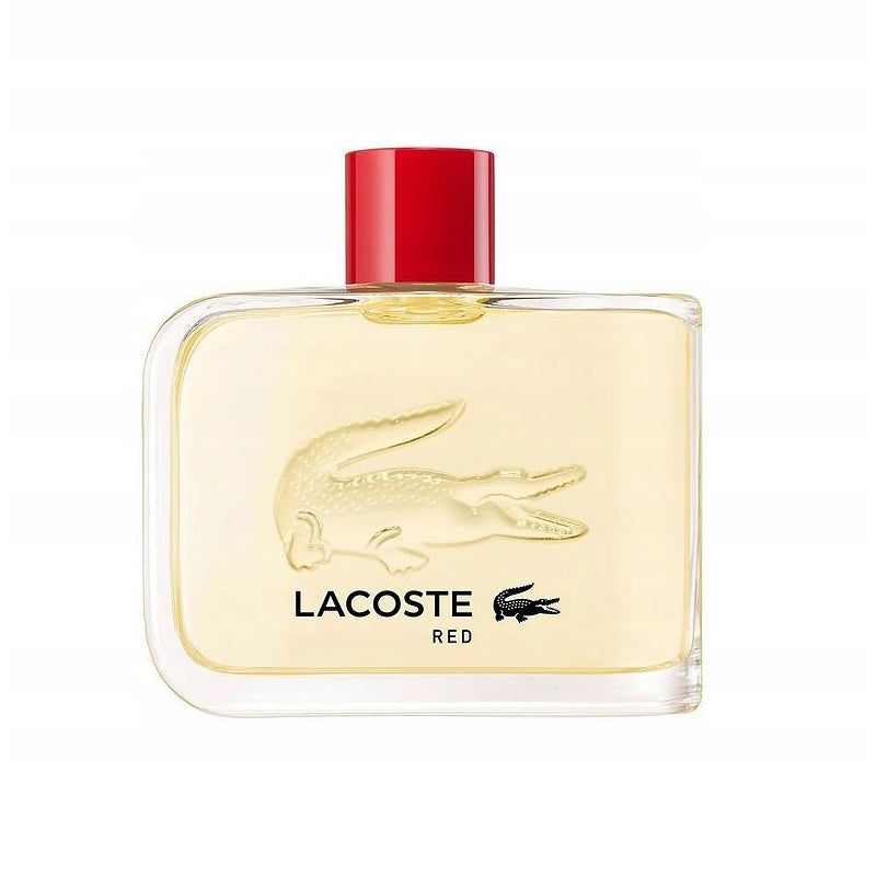 Lacoste Red Men's 4.1 oz Eau de Toilette Spray