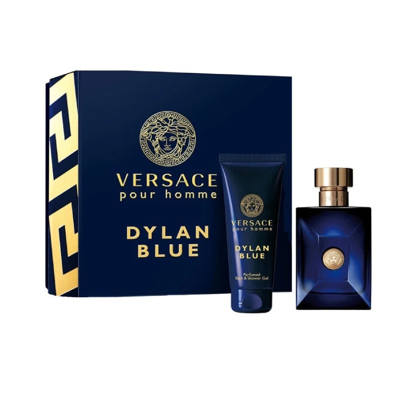 Versace Pour Homme Dylan Blue Men's Eau de Toilette Gift Set (2-Piece)