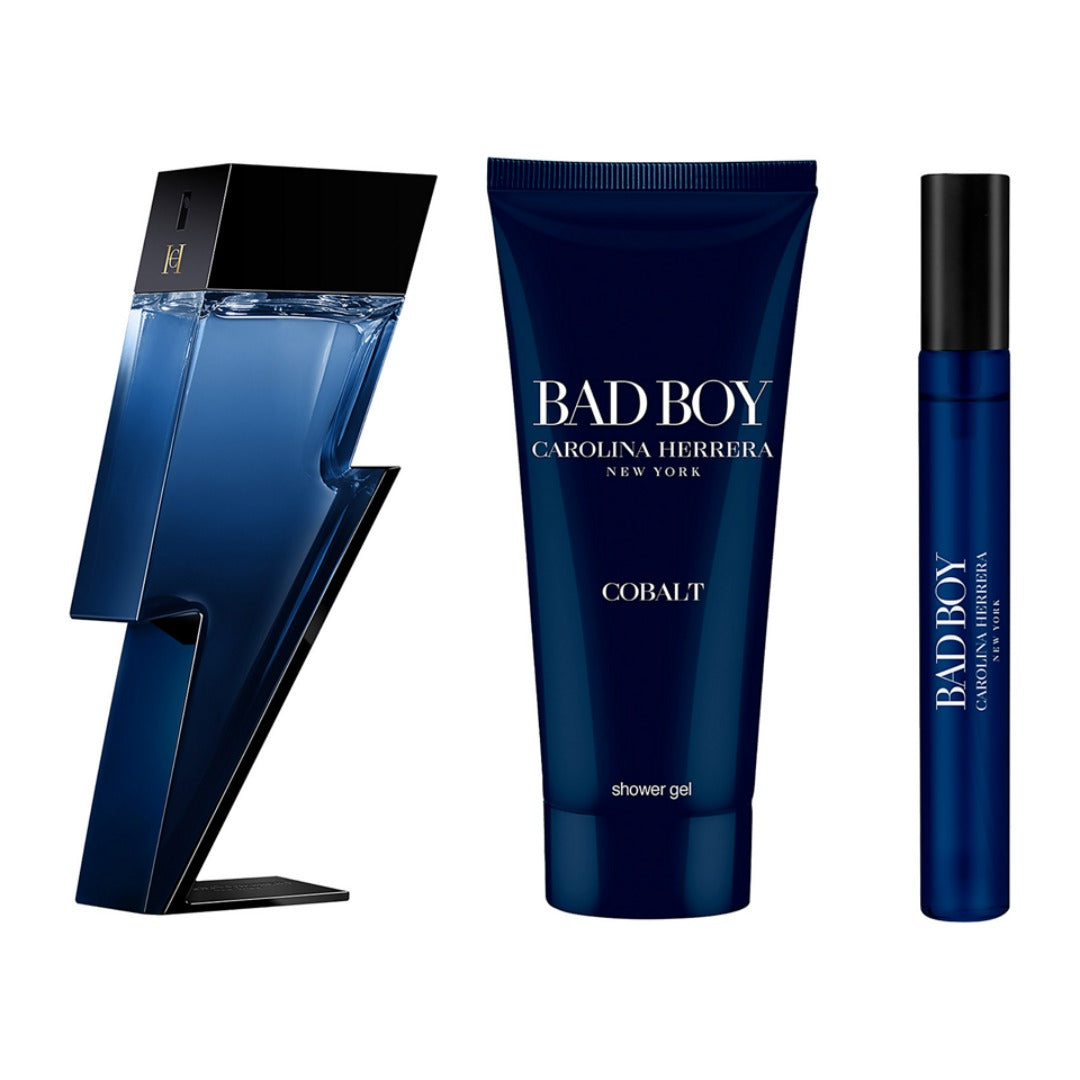 Carolina Herrera Bad Boy Cobalt Fregrance Gift Set
