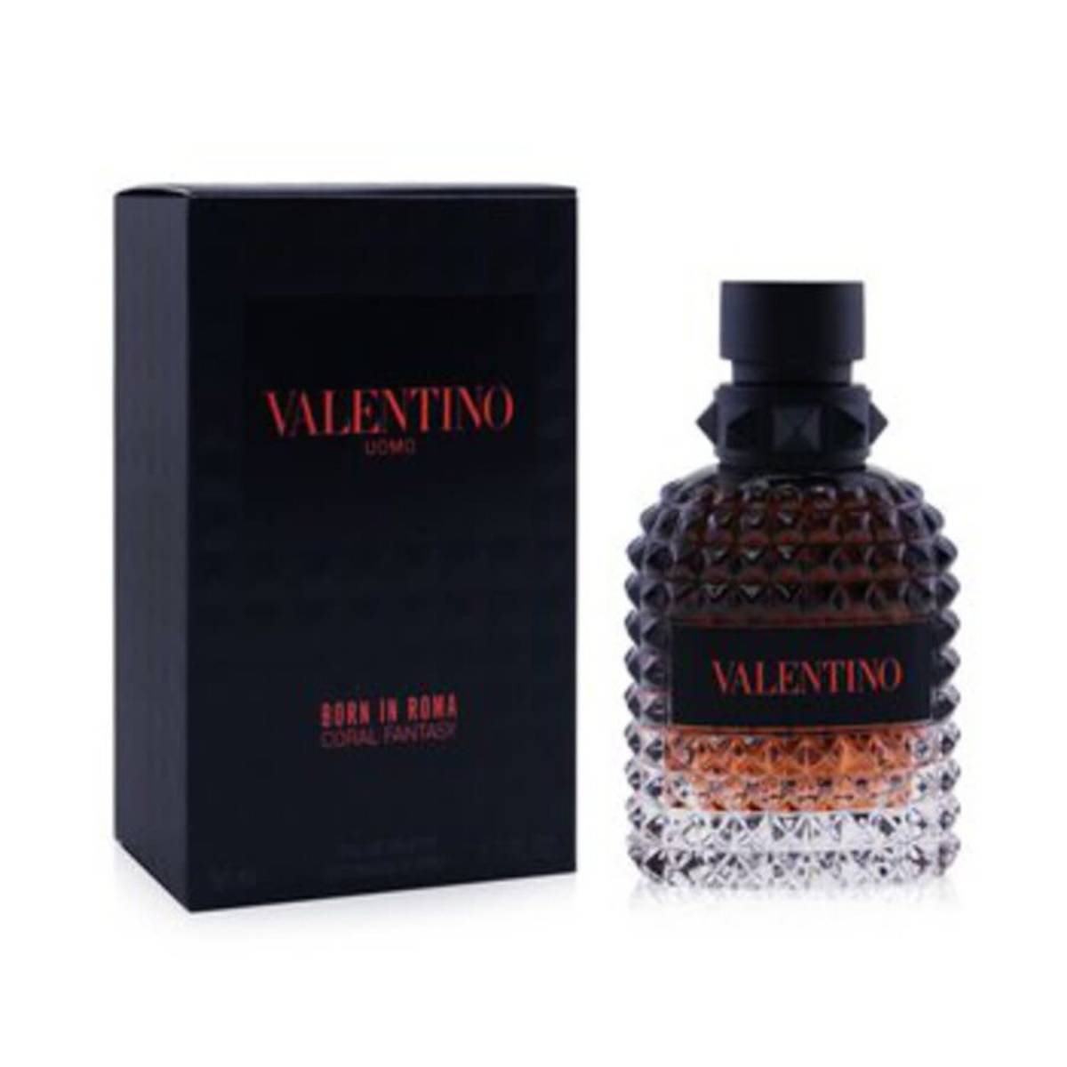 Valentino Uomo Born In Roma Coral Fantasy Men's 1.7 oz Eau de Toilette Spray