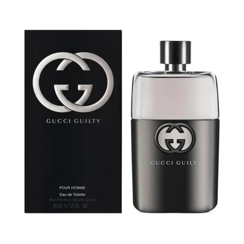 Gucci Guilty Pour Homme Men's 3oz Eau De Toilette Spray