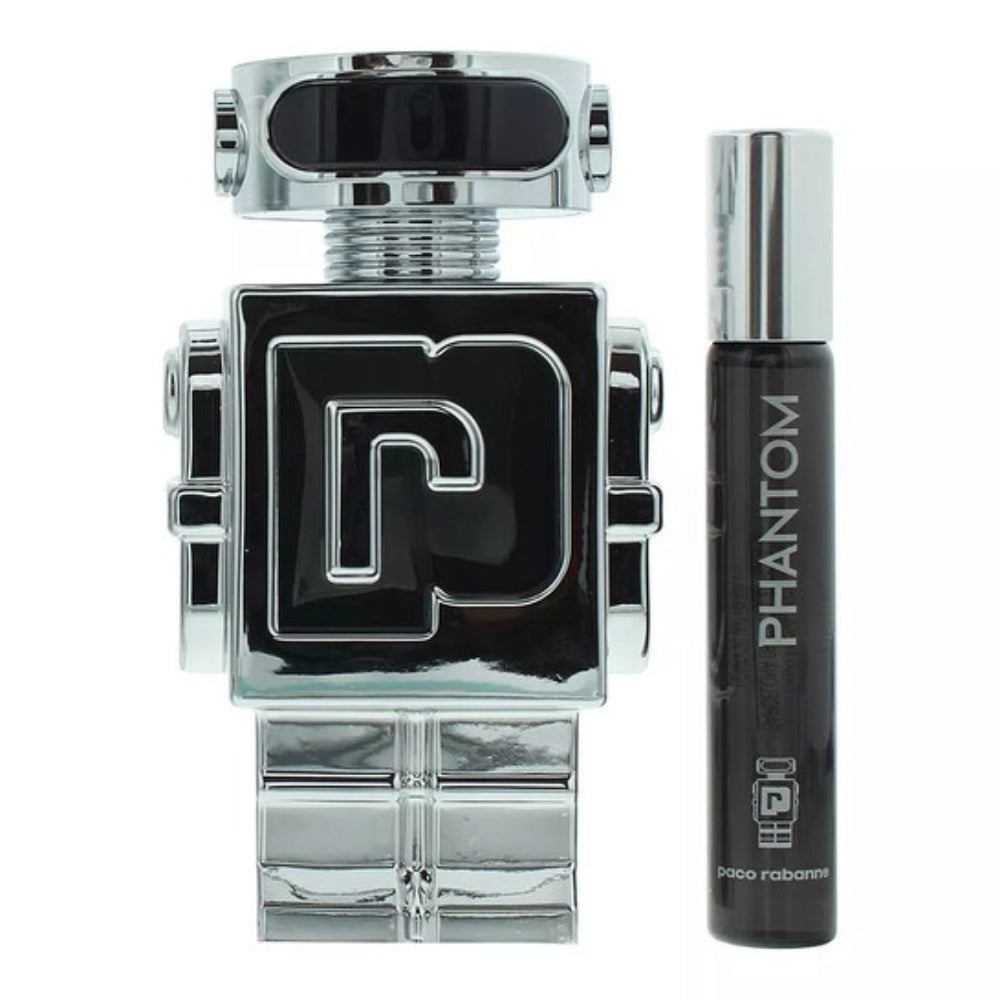 Paco Rabanne Phantom Men's (2-Piece) Eau De Toilette Gift Set