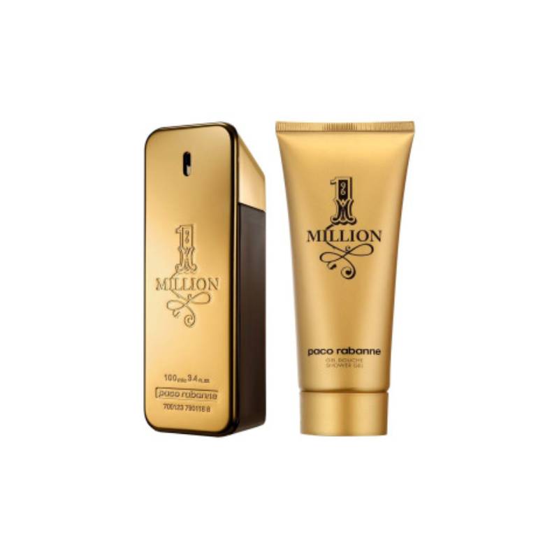 Paco Rabanne One Million Men's (2 Piece) Eau de toilette Gift Set