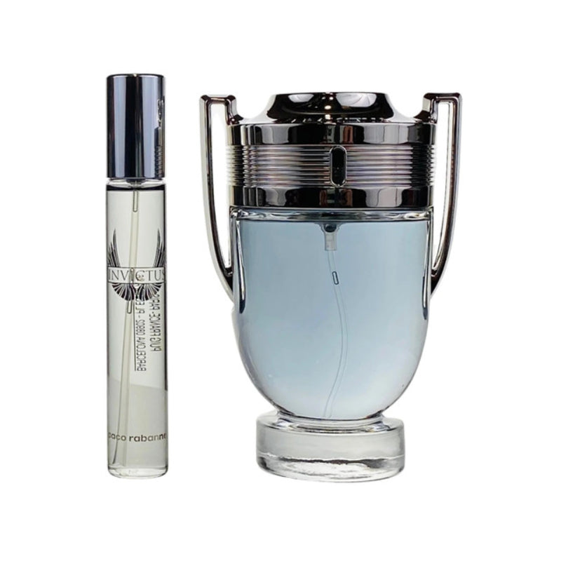 Paco Rabanne Men's Invictus Eau de Toilette Spray (2-Piece)