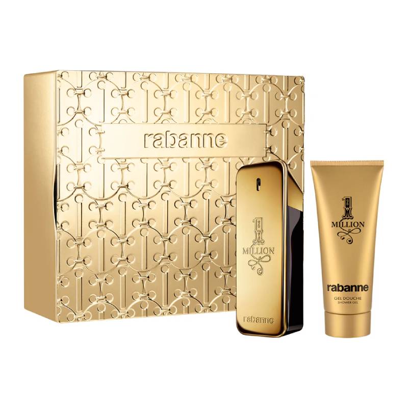 Paco Rabanne One Million Men's (2 Piece) Eau de toilette Gift Set