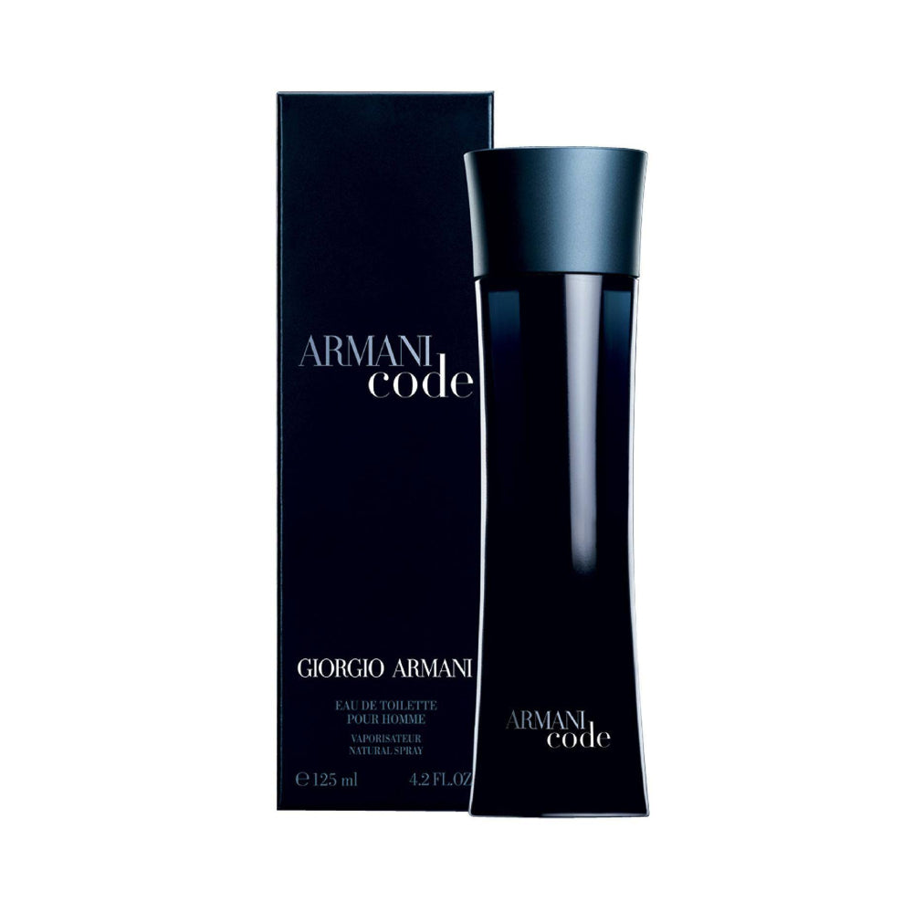 Giorgio Armani Code Pour Homme Men's 4.2 oz Eau De Toilette Spray