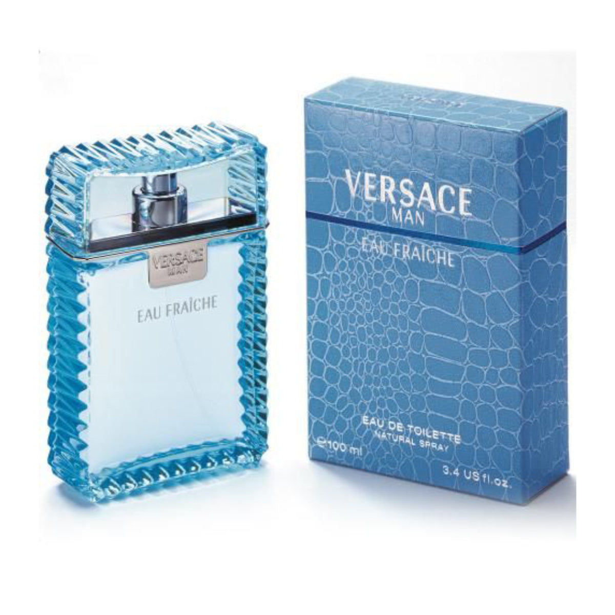 Versace Eau Fraiche Men's 3.4 oz Eau de Toilette Spray
