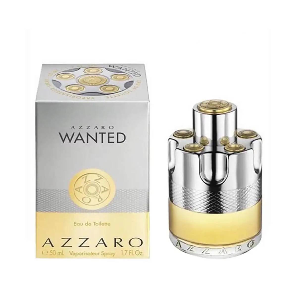 Azzaro Wanted Men's 1.7oz Eau De Toilette Spray