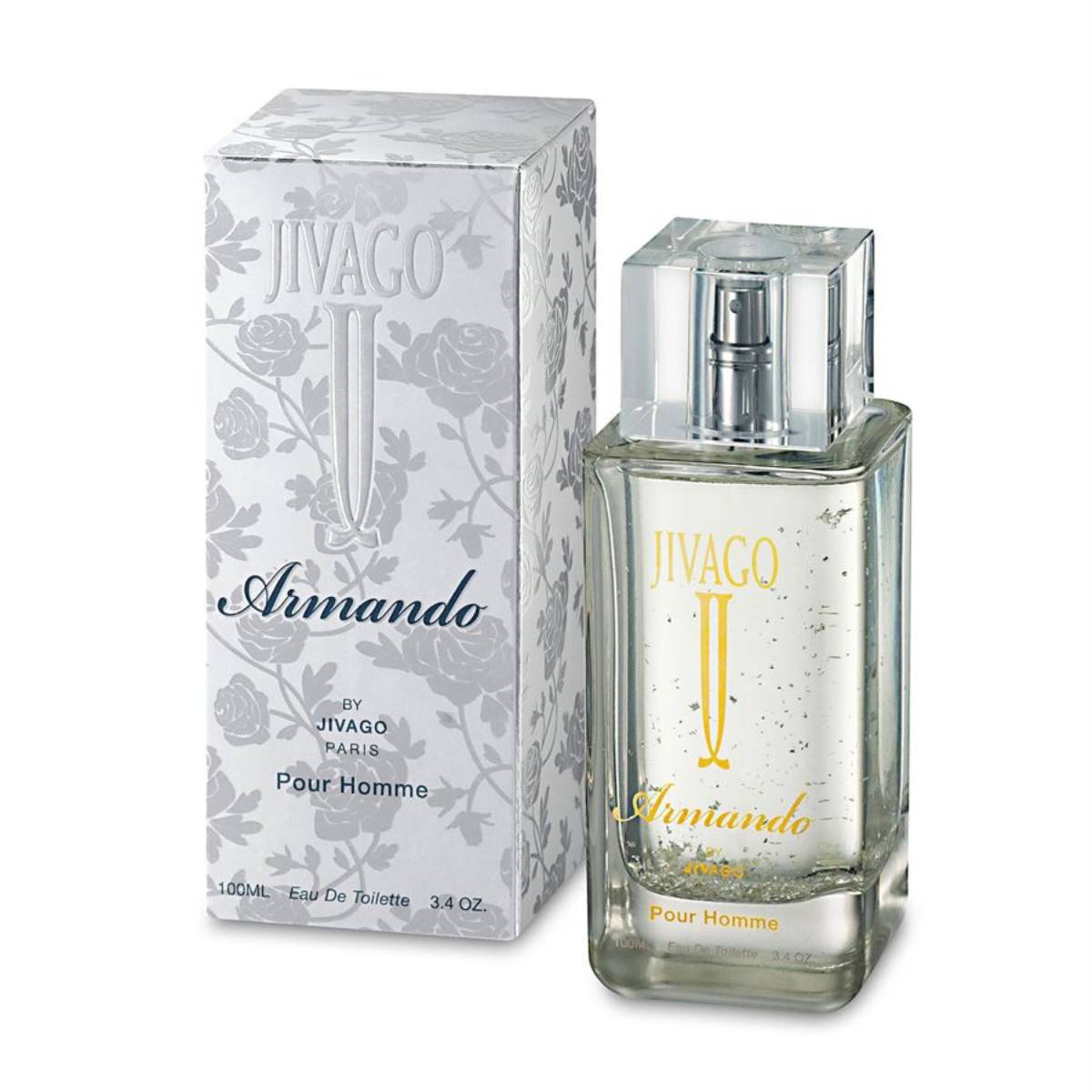 Jivago Armando Men's 3.4 oz Eau de Toilette Spray