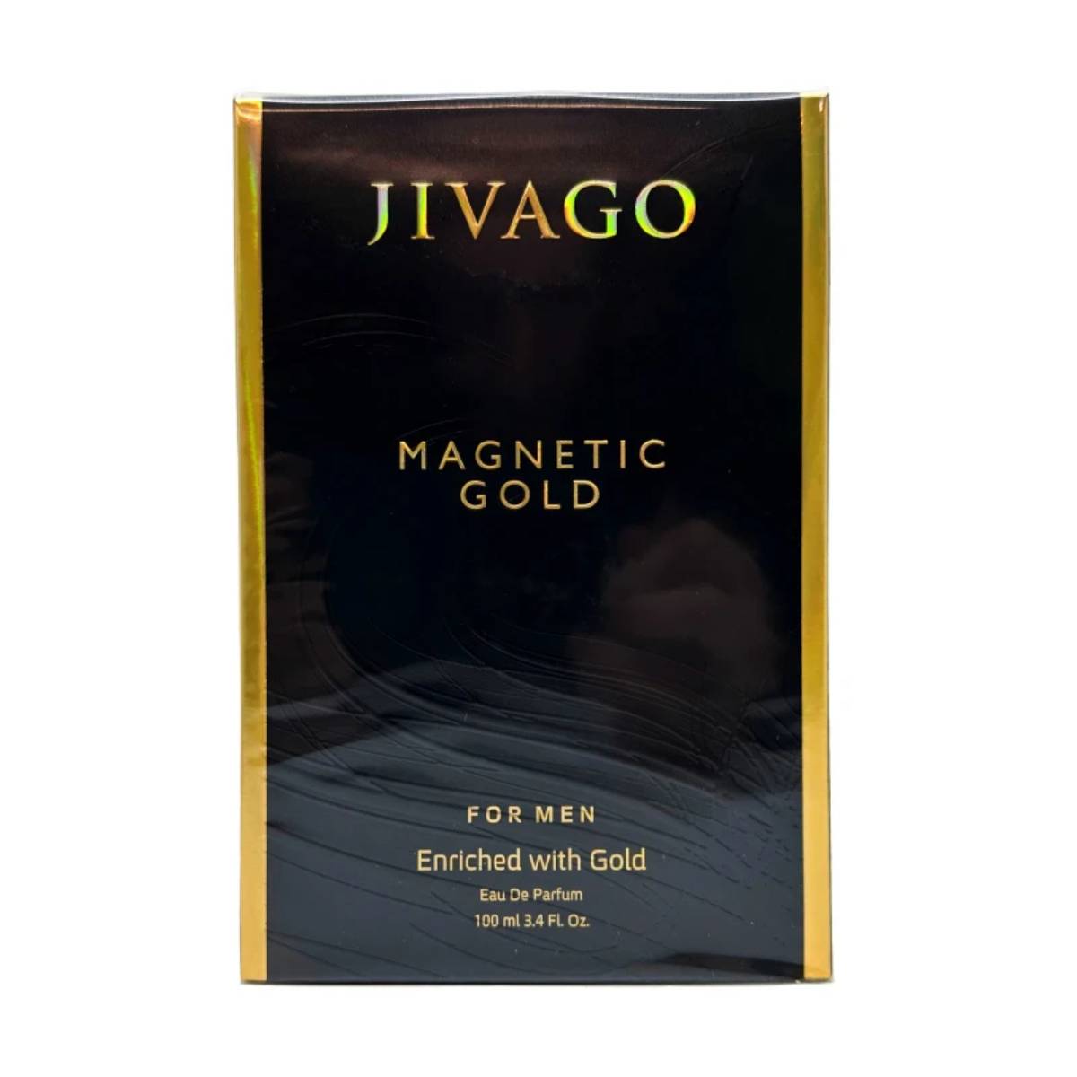 Jivago Magnetic Gold Men's 3.4 oz Eau de Parfum Spray