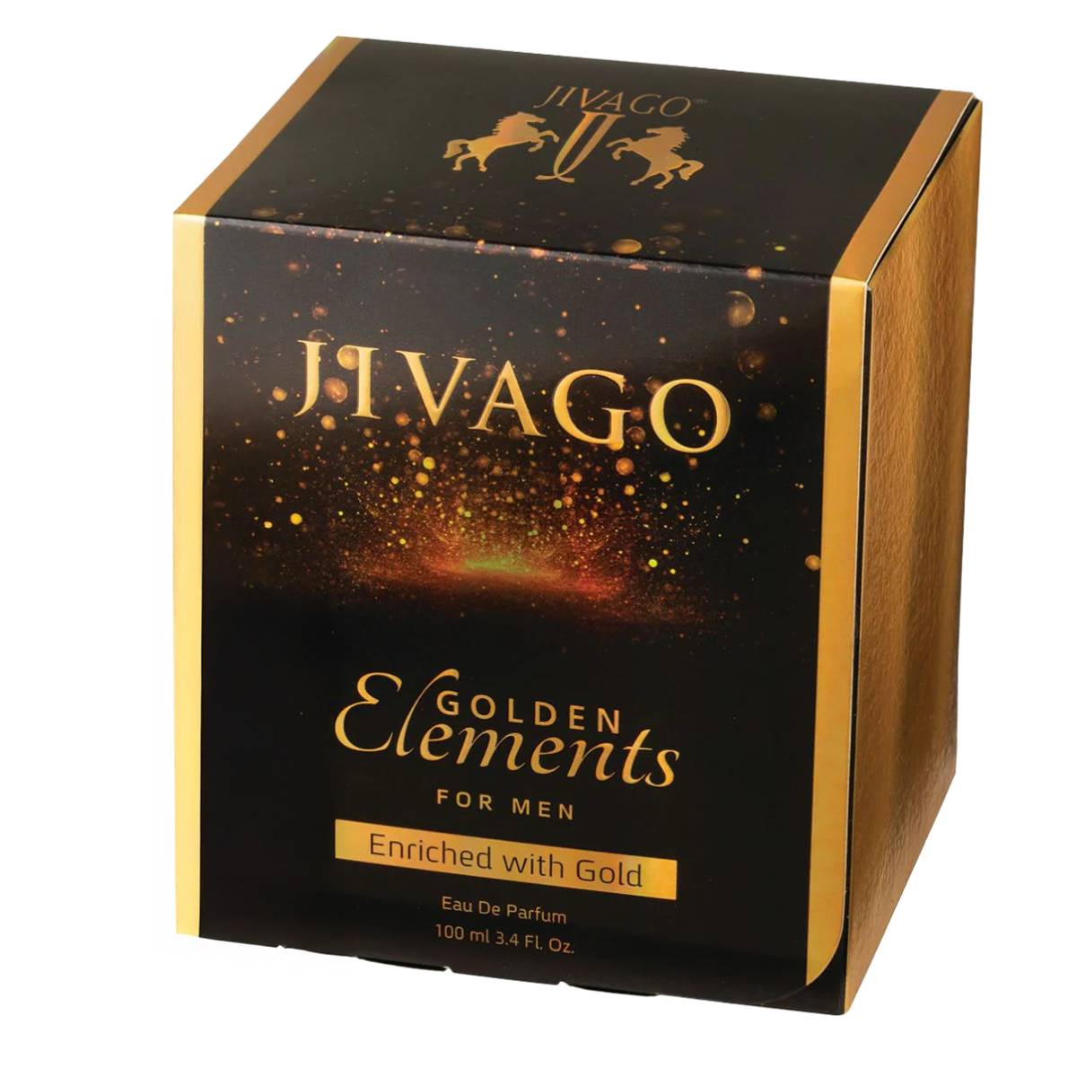 Jivago Golden Elements Men's 3.4 oz Eau de Parfum Spray