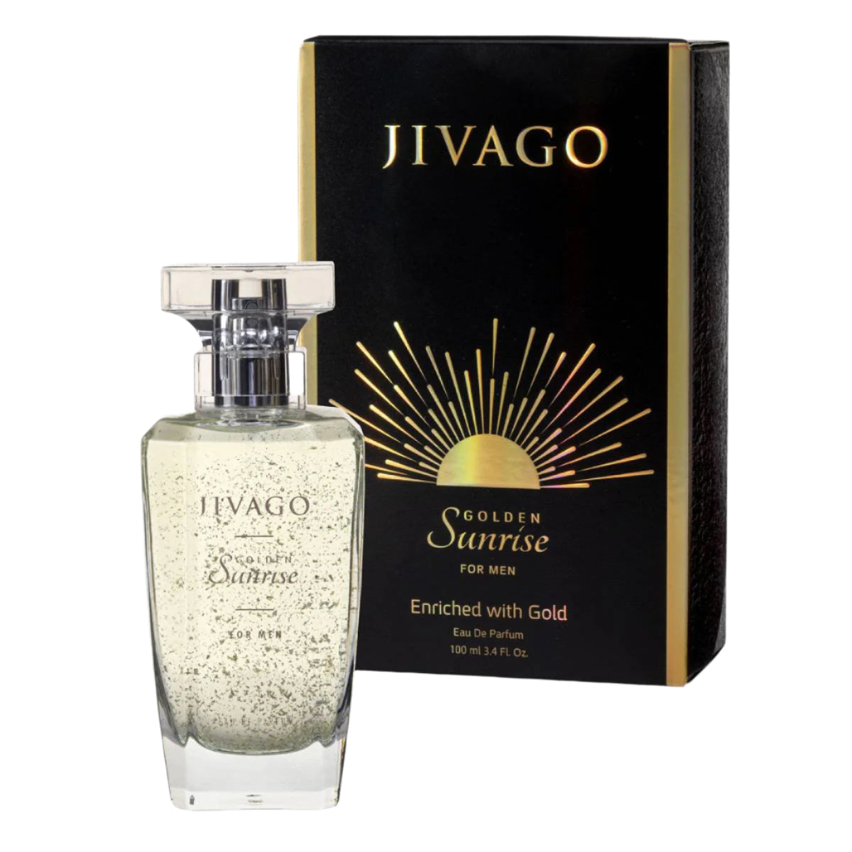 Jivago Golden Sunrise Men's 3.4 oz Eau de Parfum Spray