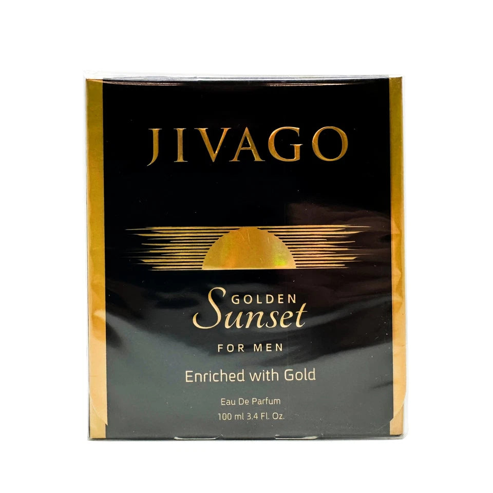 Jivago Golden Sunset Men's 3.4 oz Eau de Parfum Spray