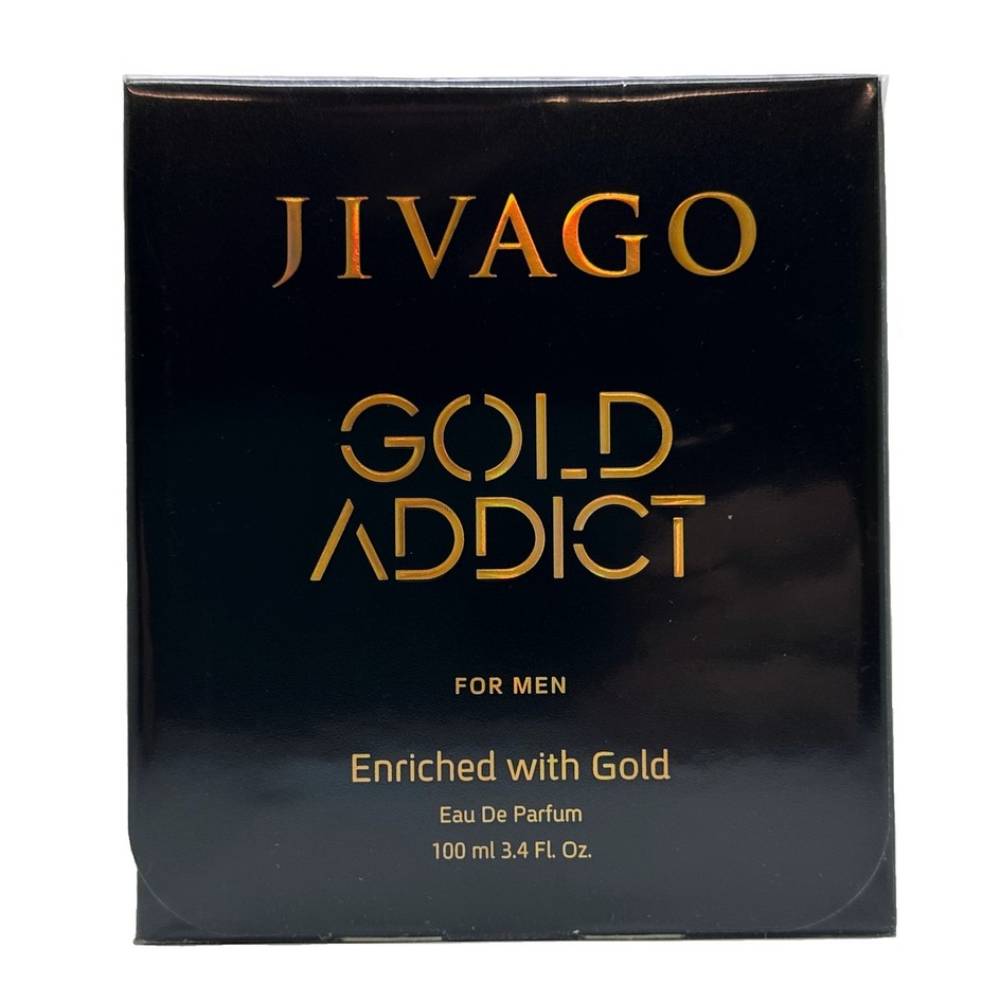 Jivago Gold Addict Men's 3.4 oz Eau De Parfum Spray