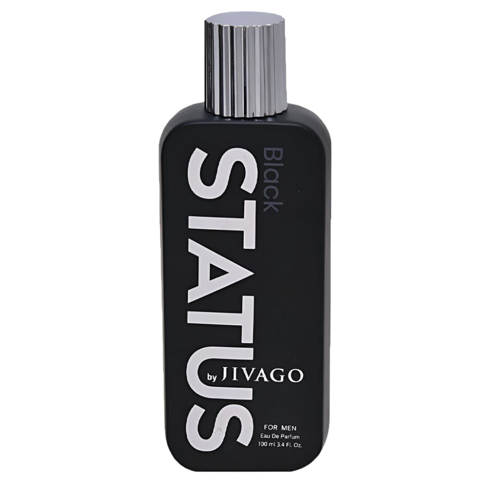 Jivago Status Black for Men's 3.4 oz Eau de Parfum Spray