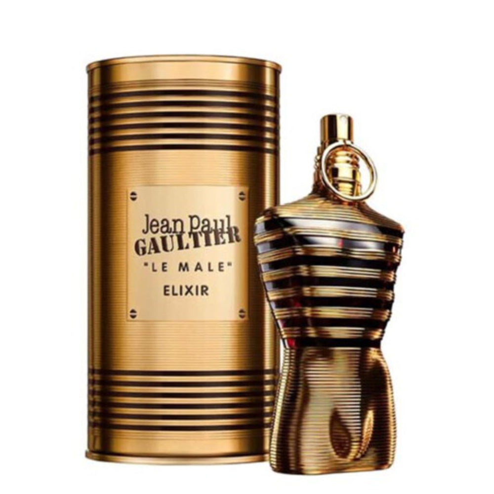 Jean Paul Gaultier Le Male Elixir Men's 2.5 oz Parfum Spray