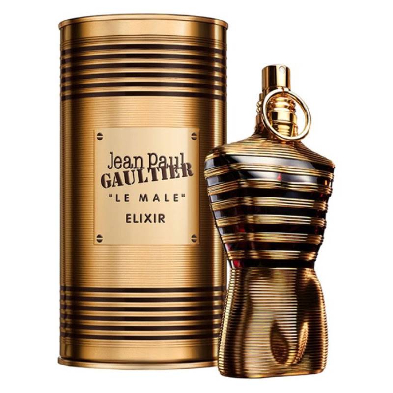 Jean Paul Gaultier Men's Le Male Elixir 4.2 oz Eau de Parfum