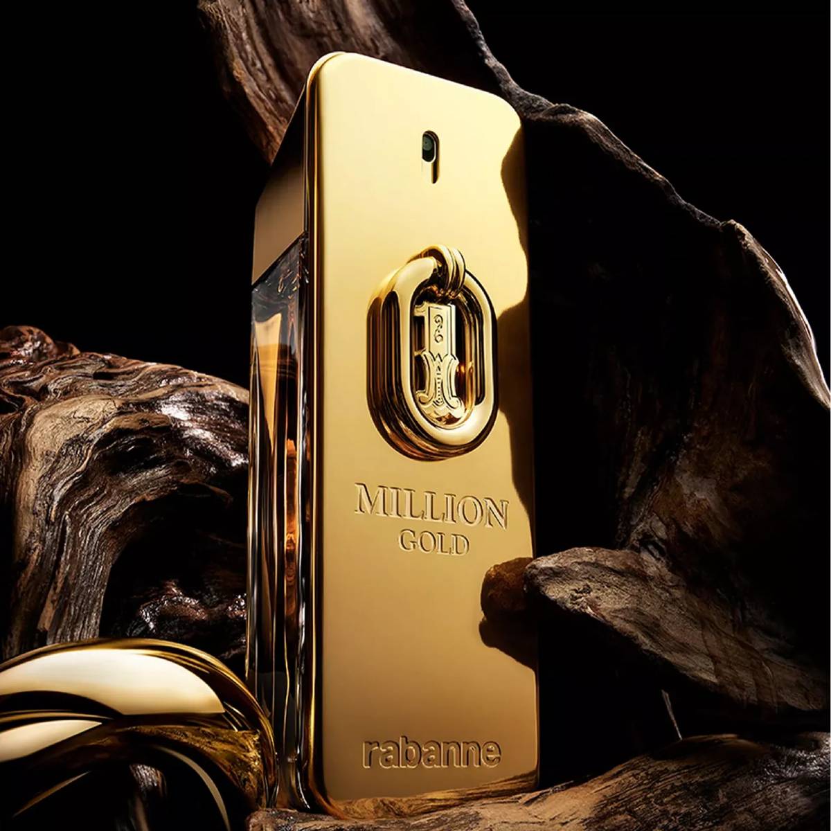 Paco Rabanne Million Gold Intense Men's 3.4 oz Eau de Parfum Spray