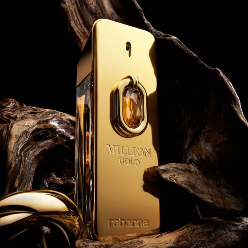 Paco Rabanne Million Gold Elixir Men's 3.4 oz Eau de Parfum