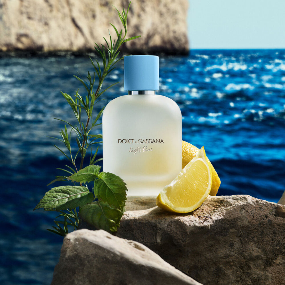 Dolce & Gabbana Light Blue Men's 3.4 oz Eau De Toilette