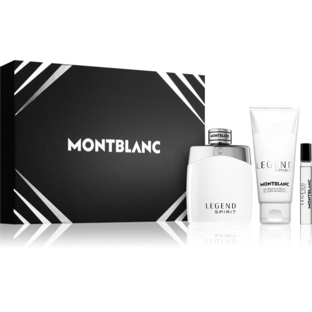 Jimmy Choo Montblanc Legend Spirit Men (3 Piece) Gift Set