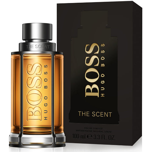 Hugo Boss The Scent Men's 3.3 oz Eau de Toilette - Curacao
