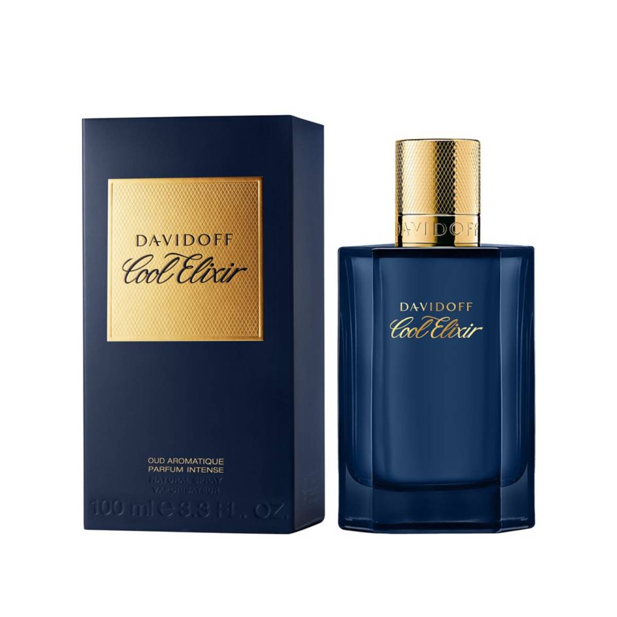 Davidoff Men's Cool Elixir 3.3oz Intense Parfum