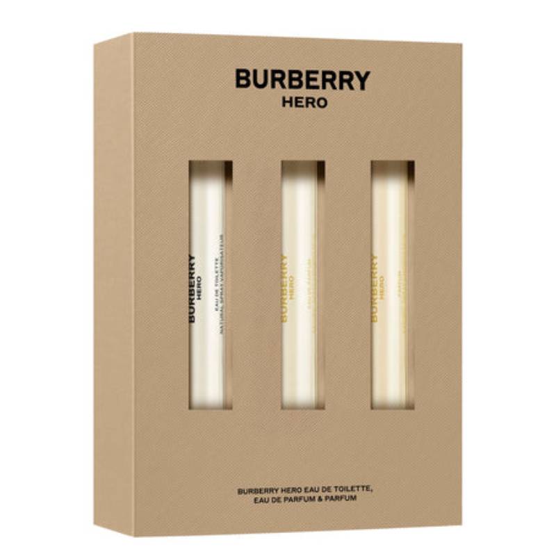 Burberry Hero Men's (3-Piece) Fragrance Gift Set