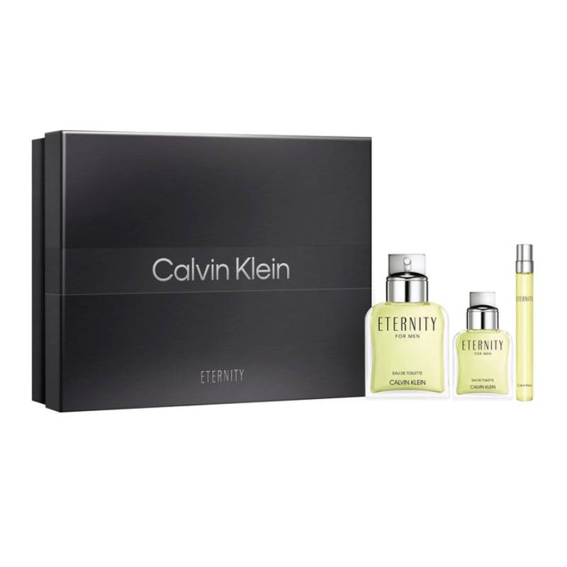 Calvin Klein Eternity Men's (3-Piece) Eau de Toilette Gift Set