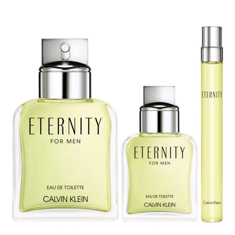 Calvin Klein Eternity Men's (3-Piece) Eau de Toilette Gift Set