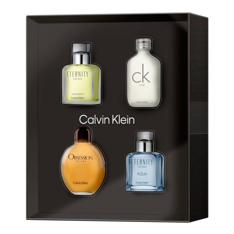 Calvin Klein Coffret Men's (4-Piece) Eau de Toilette Gift Set
