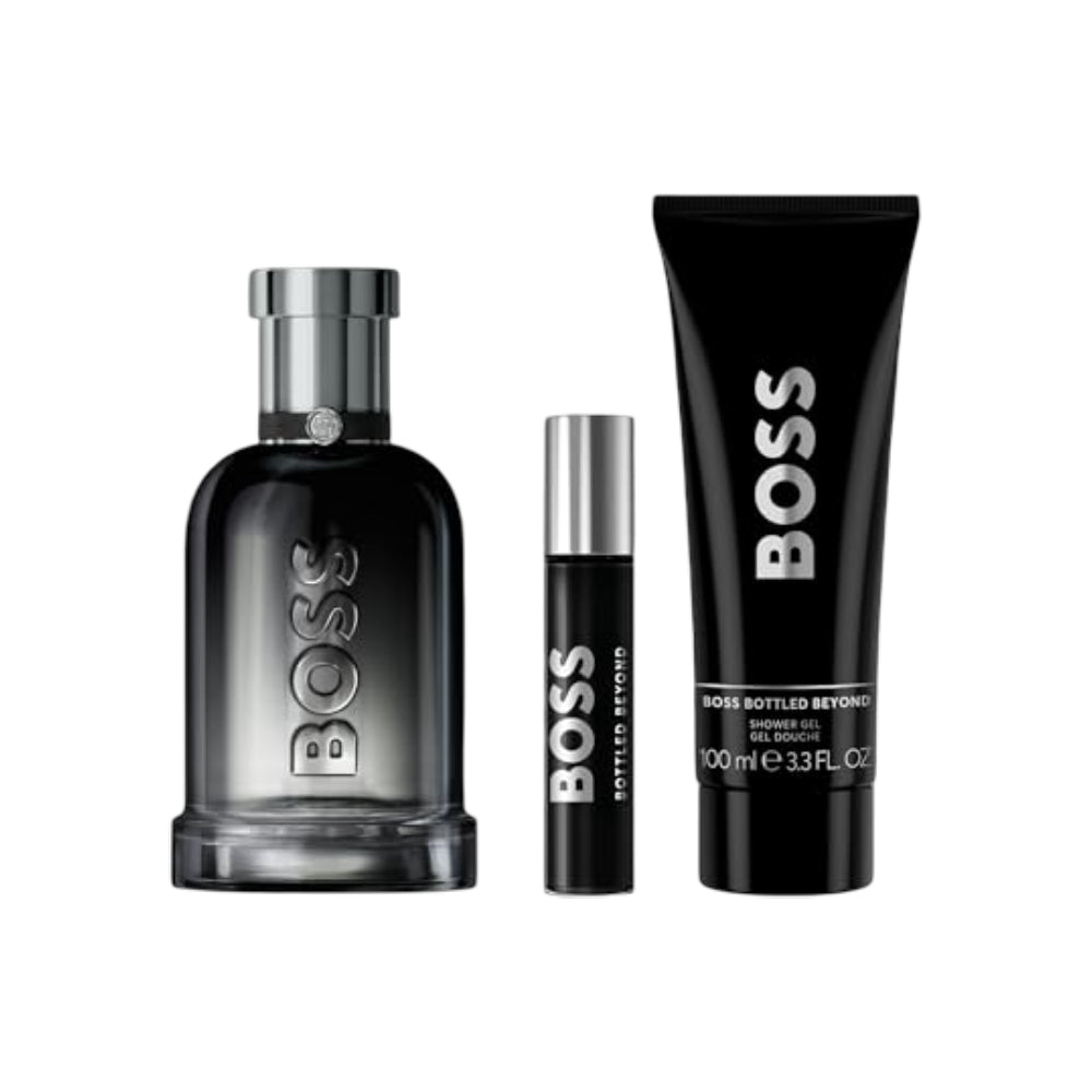 Hugo Boss Bottled Beyond Men's (3 Piece) Eau De Toilette Gift Set