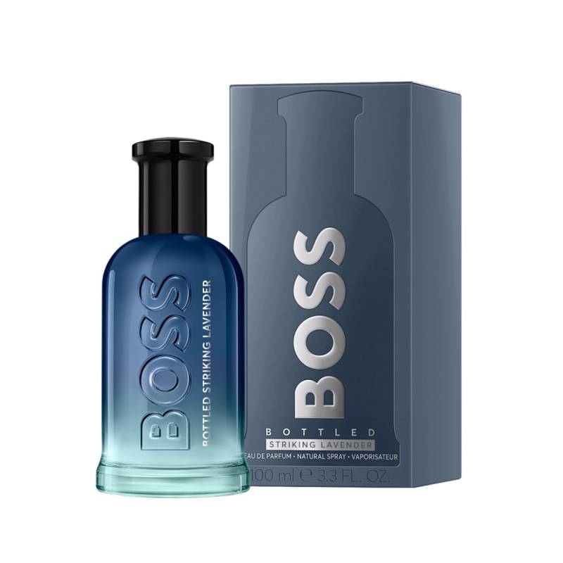 Hugo Boss Bottled Striking Lavender Men's 3.3 oz Eau de Parfum Spray