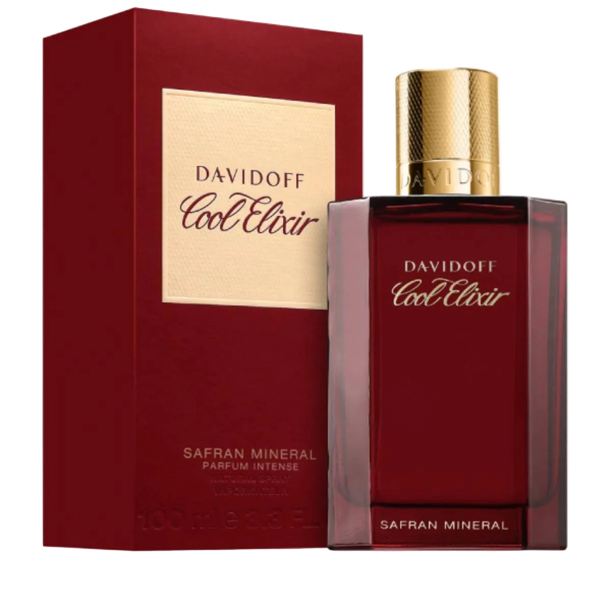 Davidoff Cool Elixir Saffran Mineral Men's Eau De Parfum Spray