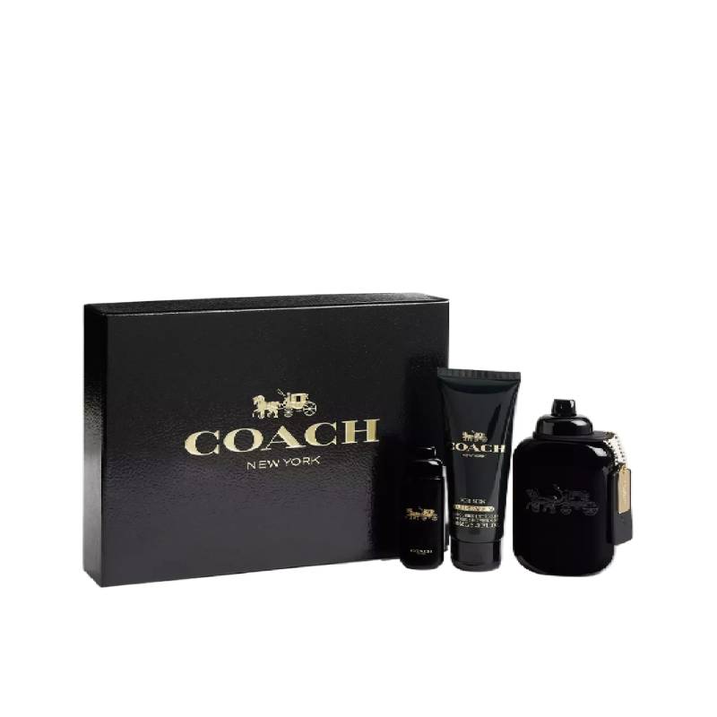 Coach Men's (3-Piece) Eau De Parfum Gift Set
